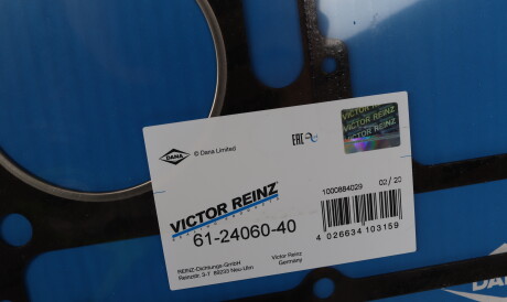 Фото 2 - Прокладка ГБК блока циліндрів VICTOR REINZ 61-24060-40