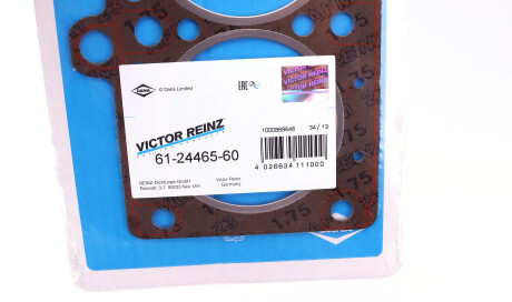 Фото 2 - Прокладка ГБЦ головки блока VICTOR REINZ 61-24465-60 (612446560)