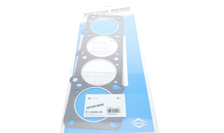 Фото 3 - Прокладка ГБЦ головки блока VICTOR REINZ 61-24490-30