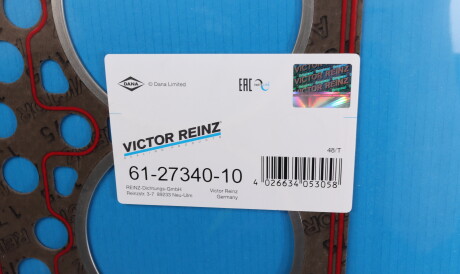 Фото 3 - Прокладка ГБЦ головки блока VICTOR REINZ 61-27340-10