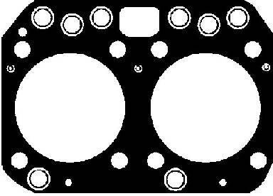 Прокладка, головка циліндра - (51039010292, 51039010295, 51039010337) VICTOR REINZ 61-27660-30