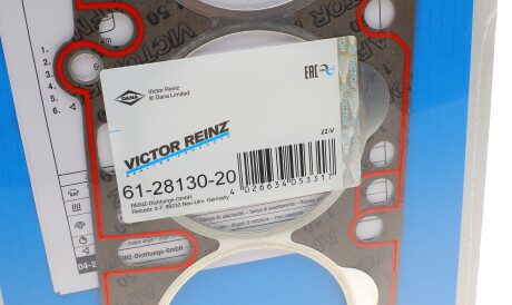 Фото 3 - Прокладка ГБК блока циліндрів VICTOR REINZ 61-28130-20 (612813020)