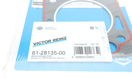 Фото 2 - Прокладка ГБК блока циліндрів VICTOR REINZ 61-28135-00 (612813500)