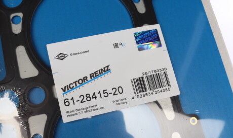 Фото 2 - Прокладка ГБЦ головки блока VICTOR REINZ 61-28415-20 (612841520)