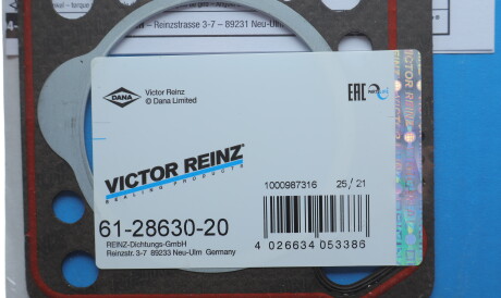 Фото 2 - Прокладка ГБЦ головки блока VICTOR REINZ 612863020