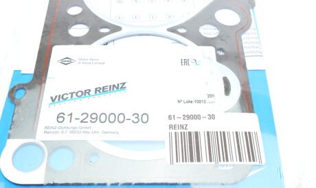 Фото 2 - Прокладка ГБК блока циліндрів VICTOR REINZ 61-29000-30 (612900030)