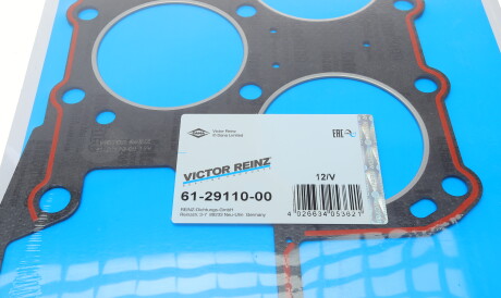 Фото 3 - Прокладка ГБЦ головки блока VICTOR REINZ 61-29110-00 (612911000)