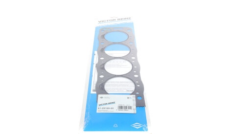 Фото 2 - Прокладка ГБЦ головки блока VICTOR REINZ 61-29165-20 (612916520)
