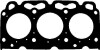 Прокладка ГБЦ (товщина: 1,55мм діаметр: 92,5мм) AHLMANN AF60E, AS, AS45, AS50, AZ4, AZ45 BOMAG BW124HD-3, BW138AC DITCH WITCH 3500, 3610 HOLDER 440S INGERSOLL RAND P130SD, P130WD - VICTOR REINZ 612918000 (фото 1)
