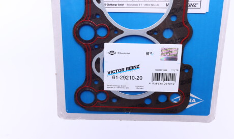 Фото 2 - Прокладка ГБЦ головки блока VICTOR REINZ 612921020