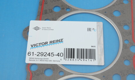 Фото 2 - Прокладка ГБЦ головки блока VICTOR REINZ 61-29245-40 (612924540)