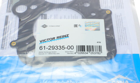 Фото 2 - Прокладка ГБЦ головки блока VICTOR REINZ 61-29335-00 (612933500)