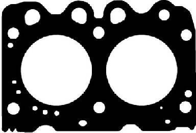 Прокладка ГБЦ (товщина: 1,6мм діаметр: 92,5мм) BOMAG BW120AD - VICTOR REINZ 612945040