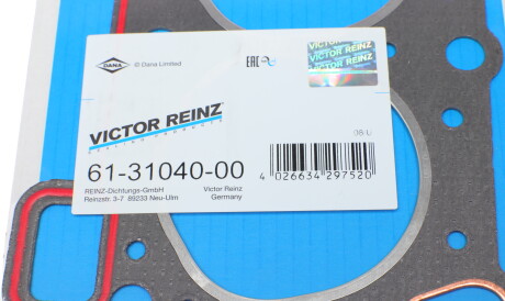 Фото 3 - Прокладка ГБЦ головки блока VICTOR REINZ 613104000