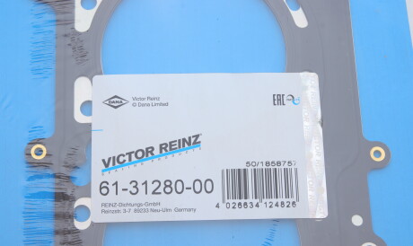 Фото 2 - Прокладка ГБК блока циліндрів VICTOR REINZ 61-31280-00 (613128000)