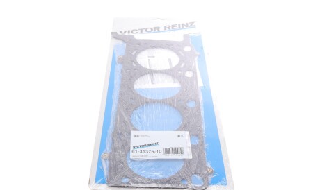 Фото 3 - Прокладка ГБК блока циліндрів VICTOR REINZ 61-31375-10 (613137510)