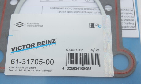Фото 2 - Прокладка ГБЦ головки блока VICTOR REINZ 61-31705-00 (613170500)