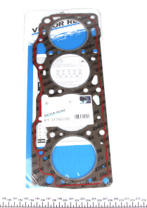 Фото 2 - Прокладка ГБК блока циліндрів VICTOR REINZ 61-31760-00 (613176000)