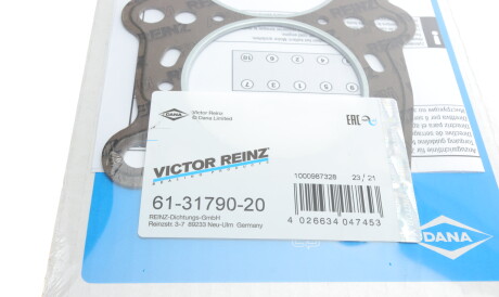 Фото 2 - Прокладка ГБЦ головки блока VICTOR REINZ 61-31790-20 (613179020)