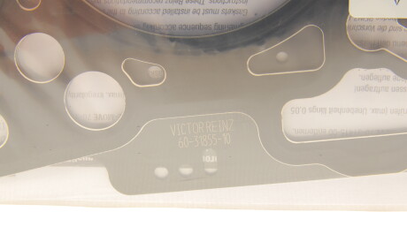 Фото 3 - Прокладка ГБЦ головки блока VICTOR REINZ 61-31855-10 (613185510)