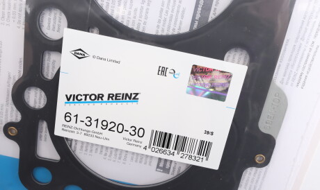 Фото 2 - Прокладка ГБЦ головки блока VICTOR REINZ 61-31920-30