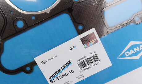Фото 3 - Прокладка ГБК блока циліндрів VICTOR REINZ 61-31940-10 (613194010)