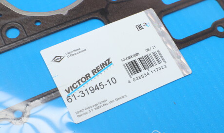 Фото 3 - Прокладка ГБК блока циліндрів VICTOR REINZ 61-31945-10 (613194510)