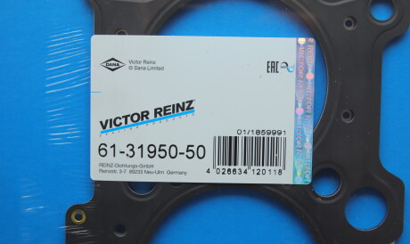Фото 2 - Прокладка ГБЦ головки блока VICTOR REINZ 61-31950-50 (613195050)