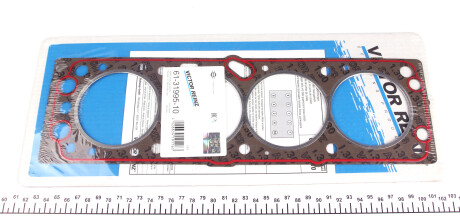 Фото 3 - Прокладка ГБК блока циліндрів VICTOR REINZ 61-31995-10 (613199510)