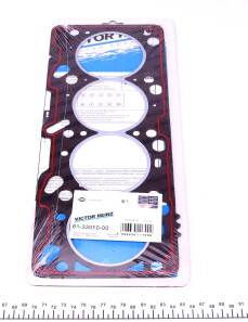 Фото 2 - Прокладка ГБК блока циліндрів VICTOR REINZ 61-33050-00 (613305000)