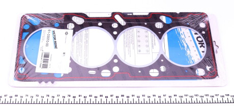 Фото 3 - Прокладка ГБК блока циліндрів VICTOR REINZ 61-33050-00 (613305000)