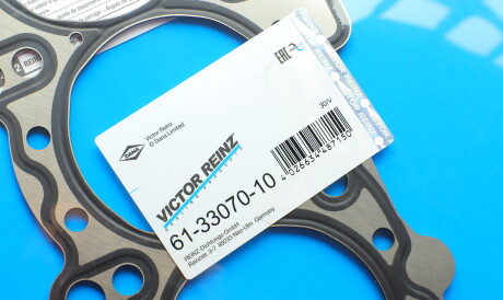 Фото 2 - Прокладка ГБЦ головки блока VICTOR REINZ 61-33070-10 (613307010)