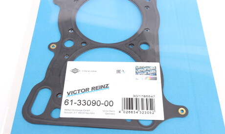 Фото 2 - Прокладка ГБЦ головки блока VICTOR REINZ 61-33090-00 (613309000)