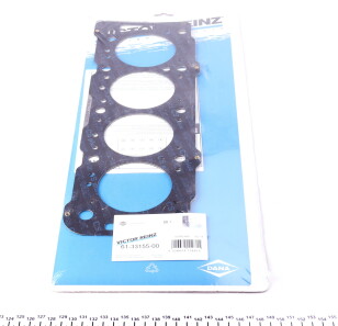 Фото 2 - Прокладка ГБЦ головки блока VICTOR REINZ 61-33155-00 (613315500)