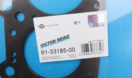 Фото 2 - Прокладка ГБЦ головки блока VICTOR REINZ 613318500