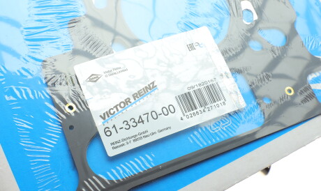 Фото 2 - Прокладка ГБЦ головки блока VICTOR REINZ 61-33470-00 (613347000)