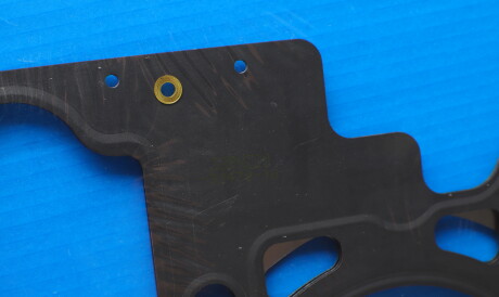 Фото 2 - Прокладка ГБЦ головки блока VICTOR REINZ 61-33470-10 (613347010)