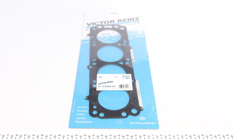 Фото 2 - Прокладка ГБК блока циліндрів VICTOR REINZ 61-33580-50 (613358050)