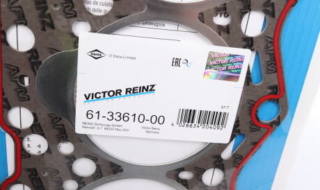 Фото 2 - Прокладка ГБЦ головки блока VICTOR REINZ 61-33610-00