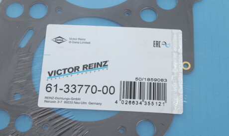 Фото 2 - Прокладка ГБЦ головки блока VICTOR REINZ 61-33770-00 (613377000)