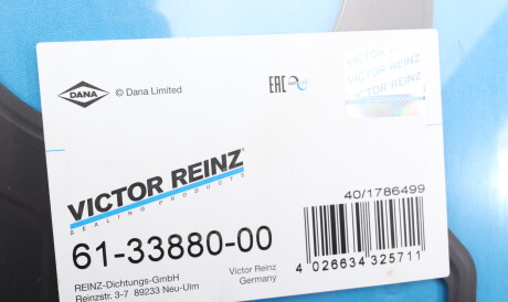 Фото 2 - Прокладка ГБЦ головки блока VICTOR REINZ 61-33880-00