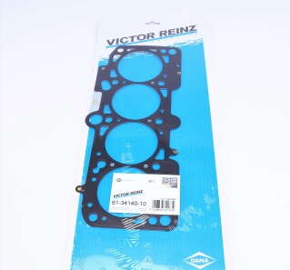 Фото 3 - Прокладка ГБК блока циліндрів VICTOR REINZ 61-34140-10 (613414010)