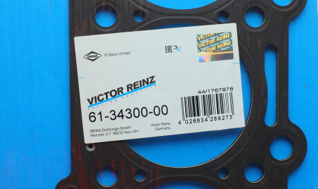 Фото 3 - Прокладка ГБК блока циліндрів VICTOR REINZ 61-34300-00 (613430000)
