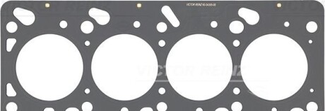 Фото 3 - Прокладка ГБЦ головки блока VICTOR REINZ 61-34305-00 (613430500)