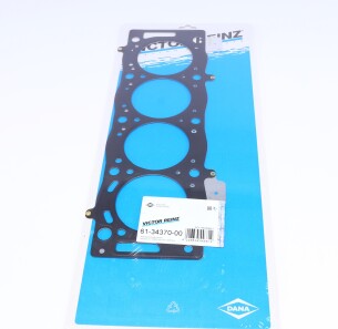 Фото 3 - Прокладка ГБЦ головки блока VICTOR REINZ 61-34370-00 (613437000)