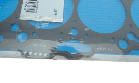 Фото 2 - Прокладка ГБК блока циліндрів VICTOR REINZ 61-34810-20 (613481020)