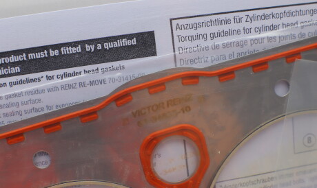 Фото 2 - Прокладка ГБК блока циліндрів VICTOR REINZ 61-34835-10 (613483510)