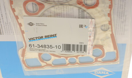 Фото 3 - Прокладка ГБК блока циліндрів VICTOR REINZ 61-34835-10 (613483510)