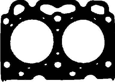 Прокладка ГБЦ (товщина: 1,6мм діаметр: 92,5мм) DEUTZ F2L1011, ATLAS 45D CASE IH 360 DYNAPAC CC122 INTENSUS XD25 ROLLER - VICTOR REINZ 613486010