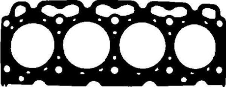 Прокладка ГБЦ (товщина: 1,6мм діаметр: 92,5мм) DEUTZ F4L1011, AHLMANN AL70 ATLAS AR 62 D HOLDER 550S, 560, 750, 750P, 750S INGERSOLL RAND P180WD - VICTOR REINZ 613486510